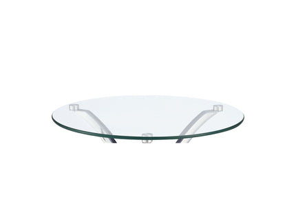 Claudia - Side Table - Chrome