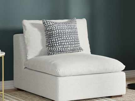 Jasmine - Center Sofa Module - Gray