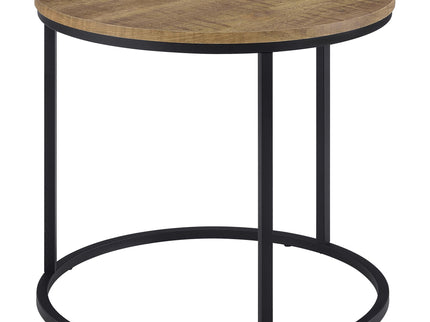 Arrize - Round Side End Table - Mango Color