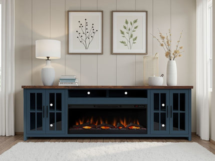 Nantucket - Fireplace TV Stand Console