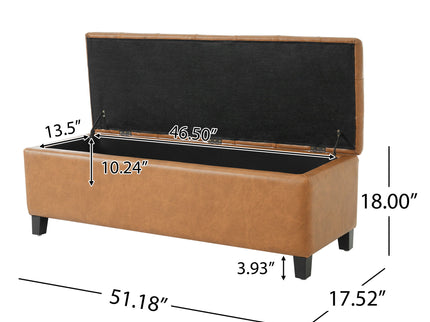 Ottoman Storage Bench