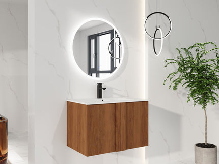 Floating Bathroom Vanity With Sink Combo