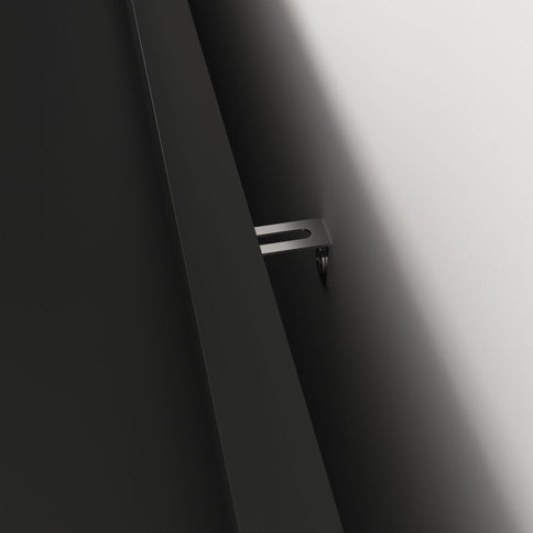 Modern Sideboard Buffet Cabinet With Doors And Unique Panel Styling