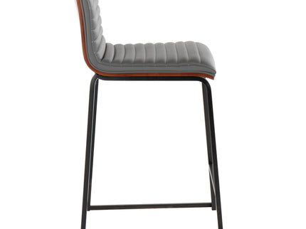 Mason Mara - Contemporary Fixed Height Quality Counter Stool (Set of 2)