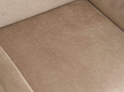 Lounge Accent Chair For Living Room - Beige Coffee