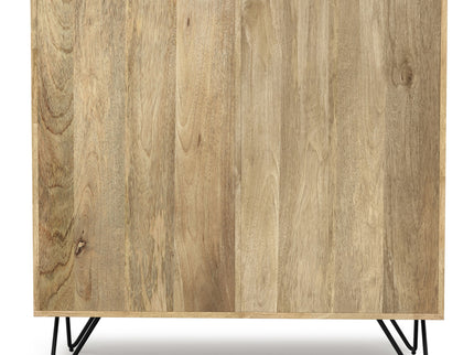 Hunter - Medium Storage Cabinet - Natural