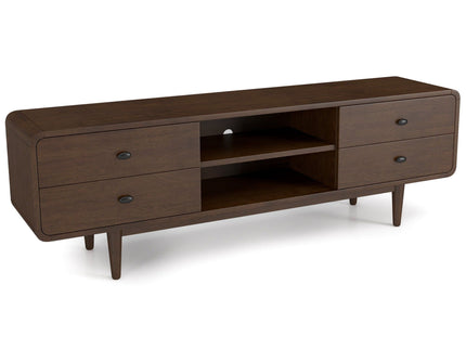Alexa - TV Stand - Dark Brown / Wood