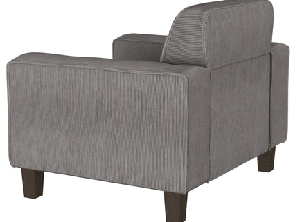 Dana - Track Arm Tufted Accent Chair