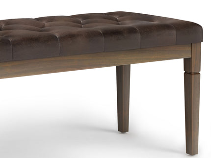 Waverly - Upholstered Tufted Ottoman Bench