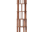 Dark Brown / 5 Tiers