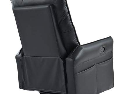 360° Modern Small Rocking Swivel Recliner Chair With Side Pocket