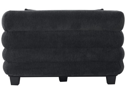 Oversized Chaise Lounge Sofa Bed With Deep Seat And Layered Armrests