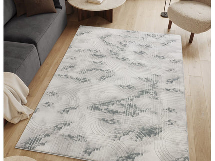 Geometrix - Area Rug With Geometric 3D Effect
