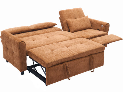 3 Seater Sofa Bed And Reversible Recliner
