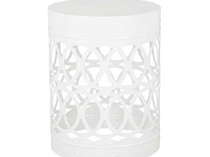 Outdoor Metal S/2 End Table