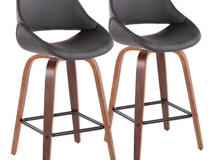 Fabrico - Mid-Century Modern, Counter Stool (Set of 2)