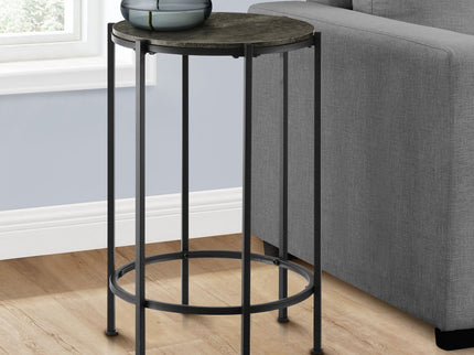 Contemporary Round Accent Table For Living Room