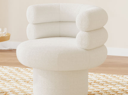 Round Swivel Accent Chair For Living Room