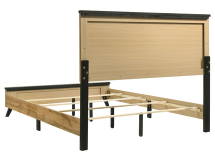 Fraser - Queen Panel Bed - Natural