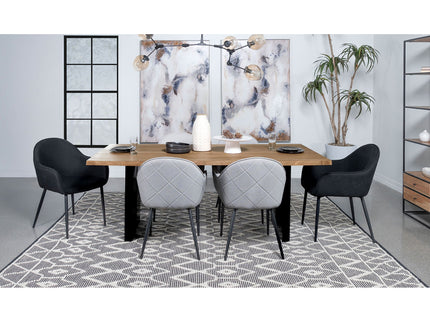 Montesano - Rectangular Dining Table - Natural