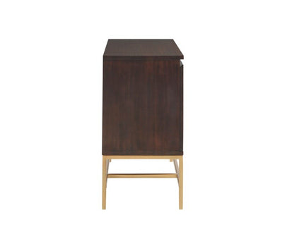 Accent Cabinet With Storage - Morocco / Gold
