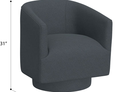 Accent Chair With Swivel Function