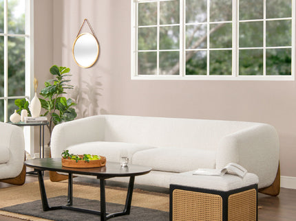 Alpine - Luxurious Upholstery Sherpa Sofa
