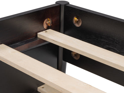 Platform Bed With 2 Big Drawers & Trundle