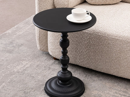 Round Side Table For Living Room