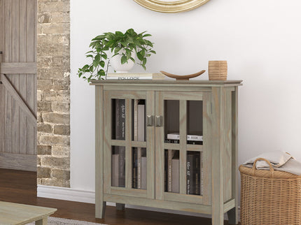 Artisan - Handcrafted Low Storage Cabinet