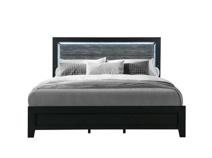 Carlos - Modern Design Bed With LED