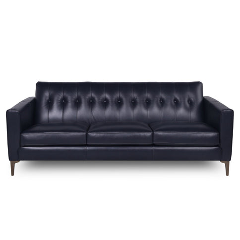 Mid-Century Tufted Sofa