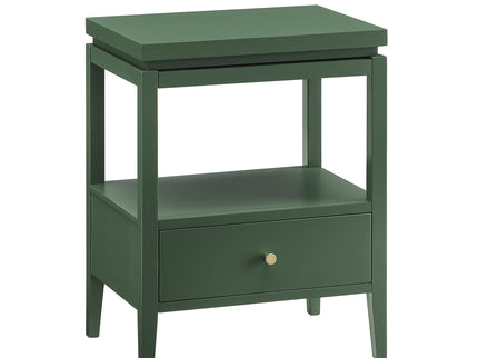 Olana -1 Drawer Nightstand With Floating Top Design