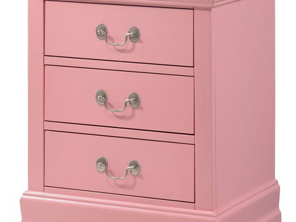 Louis Phillipe - Nightstand - Wood