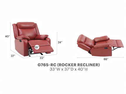 Ward - Rocker Recliner