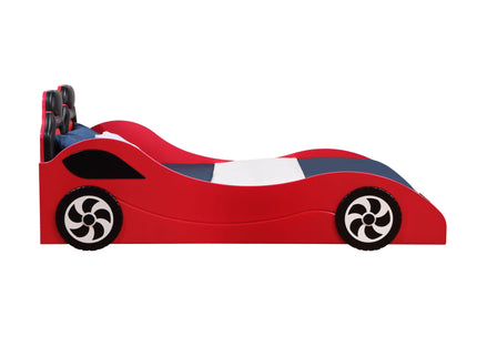 Colen - Twin Car Bed With LED
