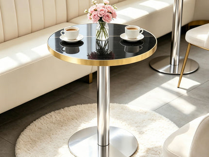 Elegant Modern Round Bistro Table
