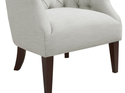 Hannah - Button Tufted Wing Chair