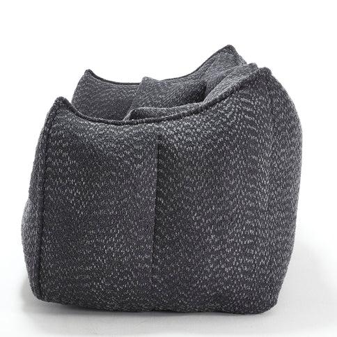 Comfortable Dual Beanbag Chair With High Resilience Foam Core For 2 People