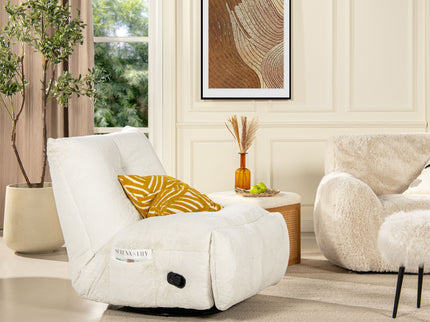Rearden - Swivel Glider Manual Recliner Gaming Lounge Chair