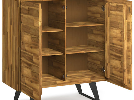 Lowry - Medium Handcrafted Storage Cabinet