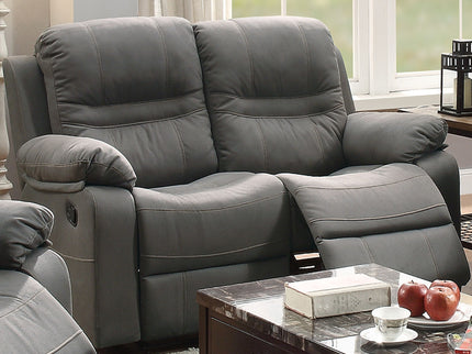 Modern Style Living Room Set With Pillow Arms