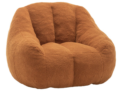 Comfy Bean Bag Chair With Memory Foam Filler, Tufted Soft