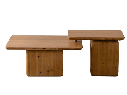 Square Coffee Table Set (Set of 2)