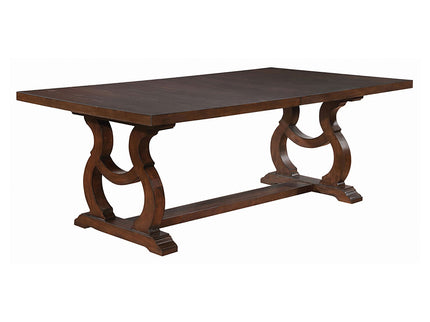 Fremont - Trestle Rectangular Dining Table With Removable Leaf