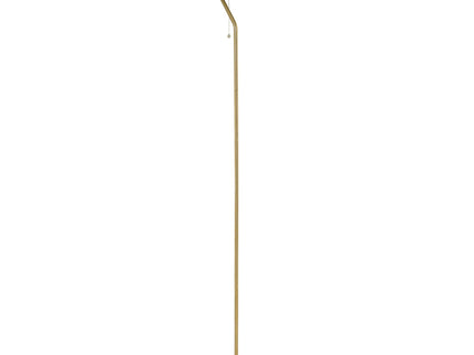 Spectra - Tall Corner Floor Lamp For Living Room - Gold