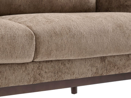 Loveseat Sofa With Spacious Seating