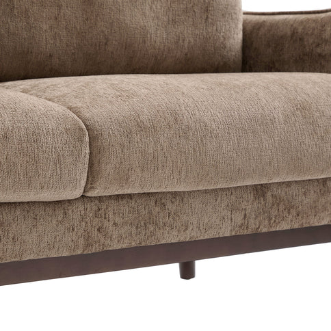 Loveseat Sofa With Spacious Seating