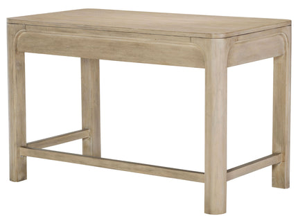Flores - 2 Drawer Makeup Vanity Table - Mango Color