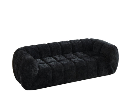 Modern Sofa With Piano Key Backrest